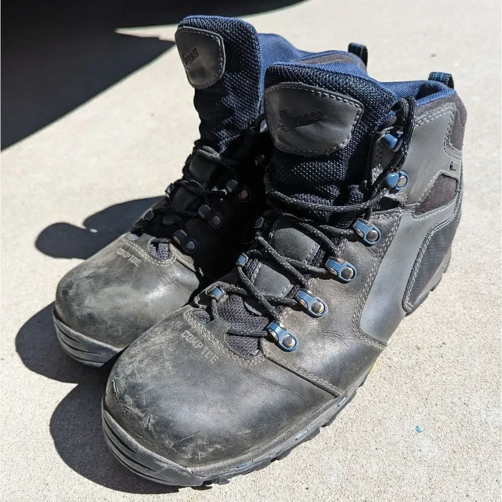 Sz 12 Danner Vicious 4.5 in black/blue
