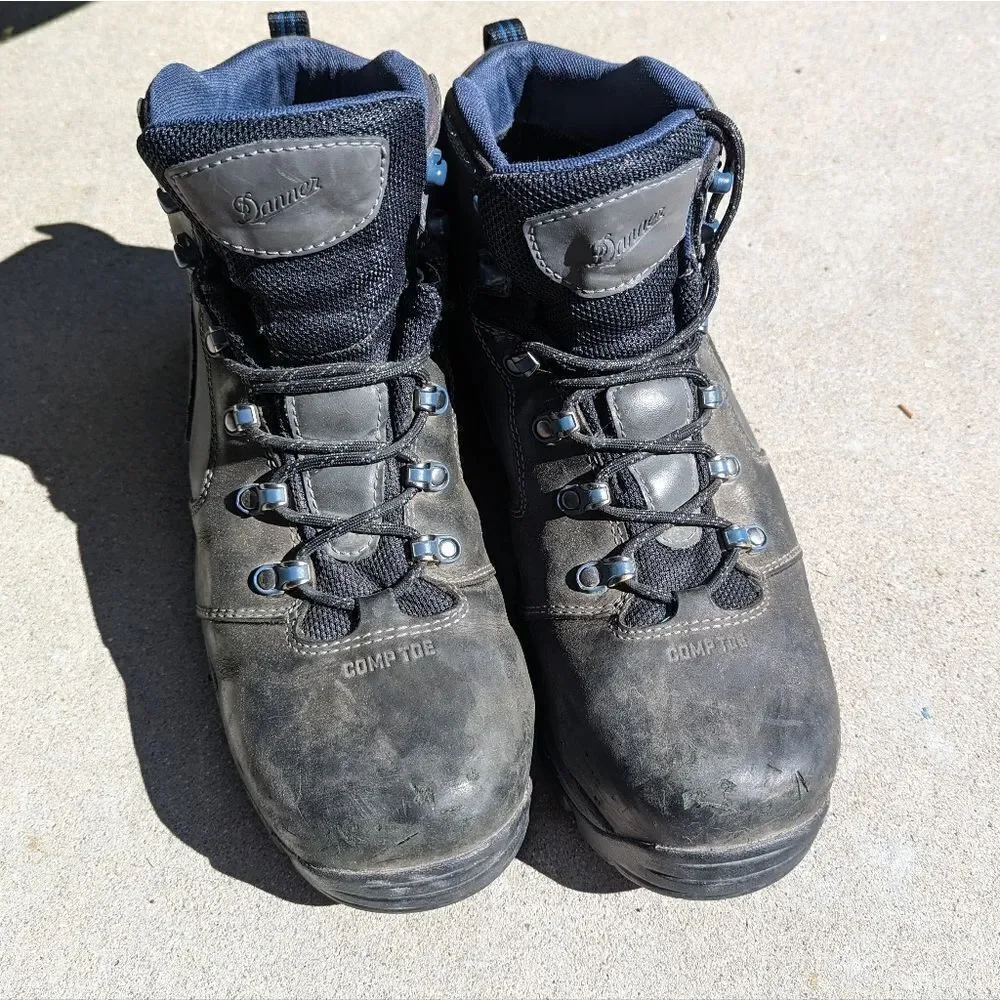 Sz 12 Danner Vicious 4.5 in black/blue