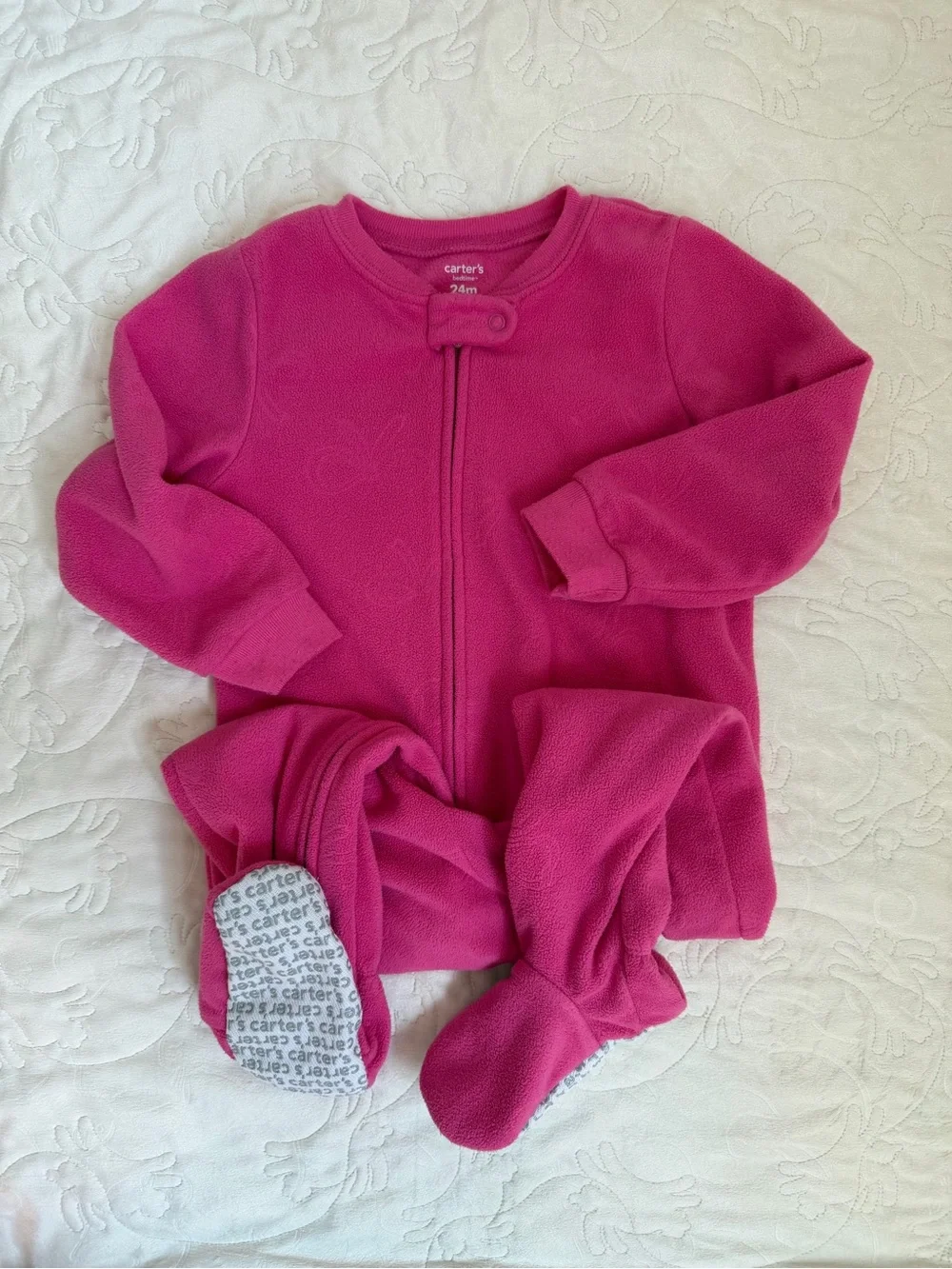 Carters soft fleece