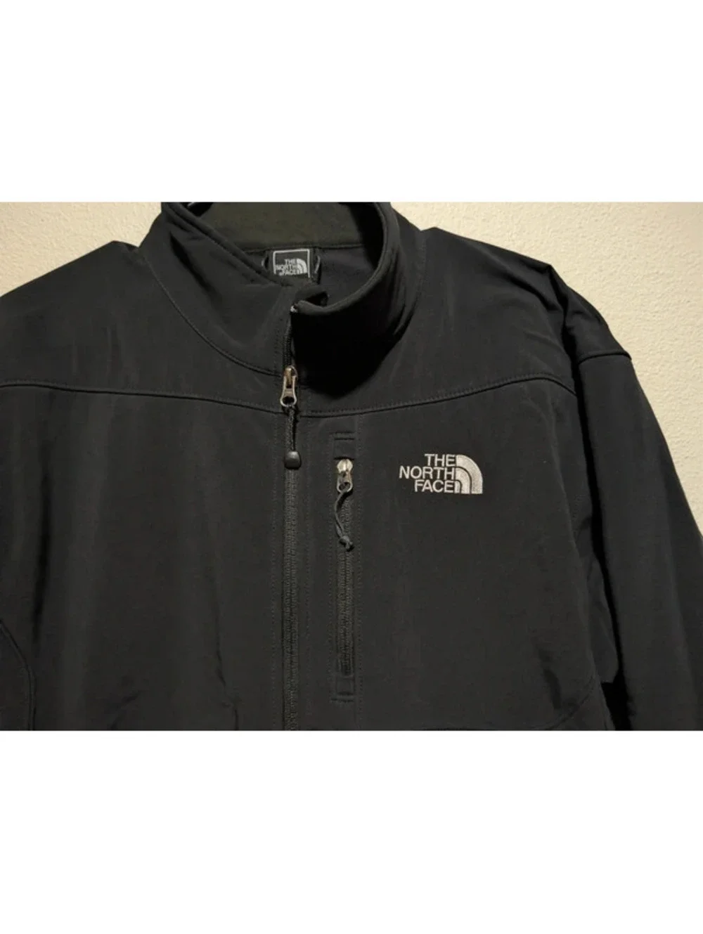 Vintage 2007 The North Face Apex Jacket Black Mens Large