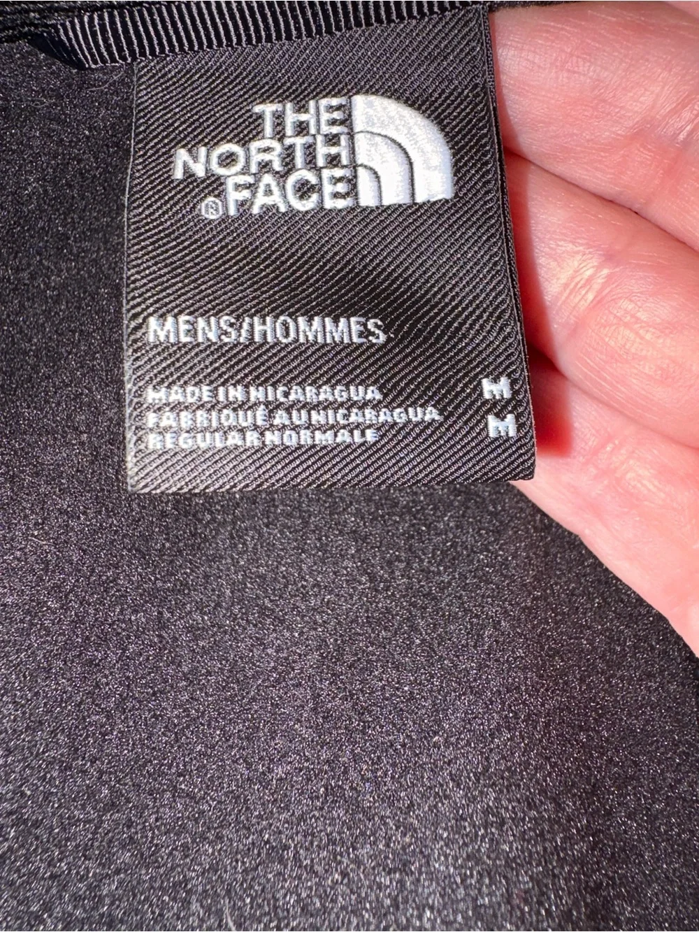 The North Face out resistant