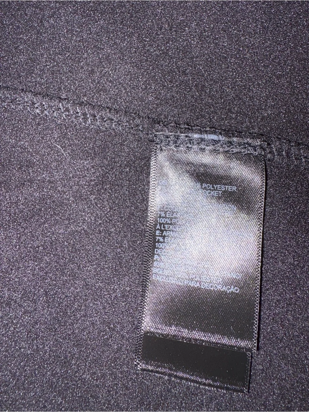 The North Face daily exterior pocket