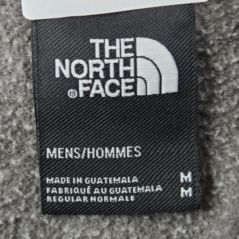 The North Face domestic orders