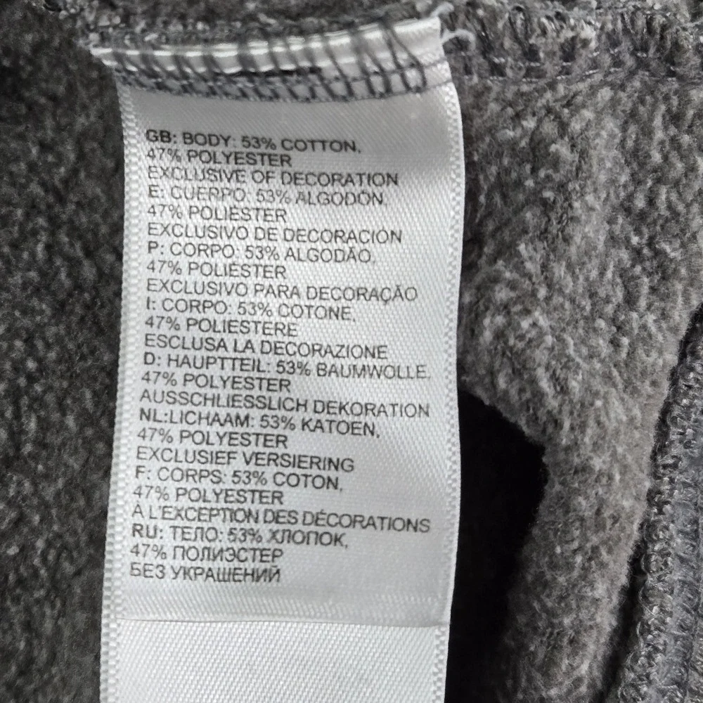 The North Face domestic orders