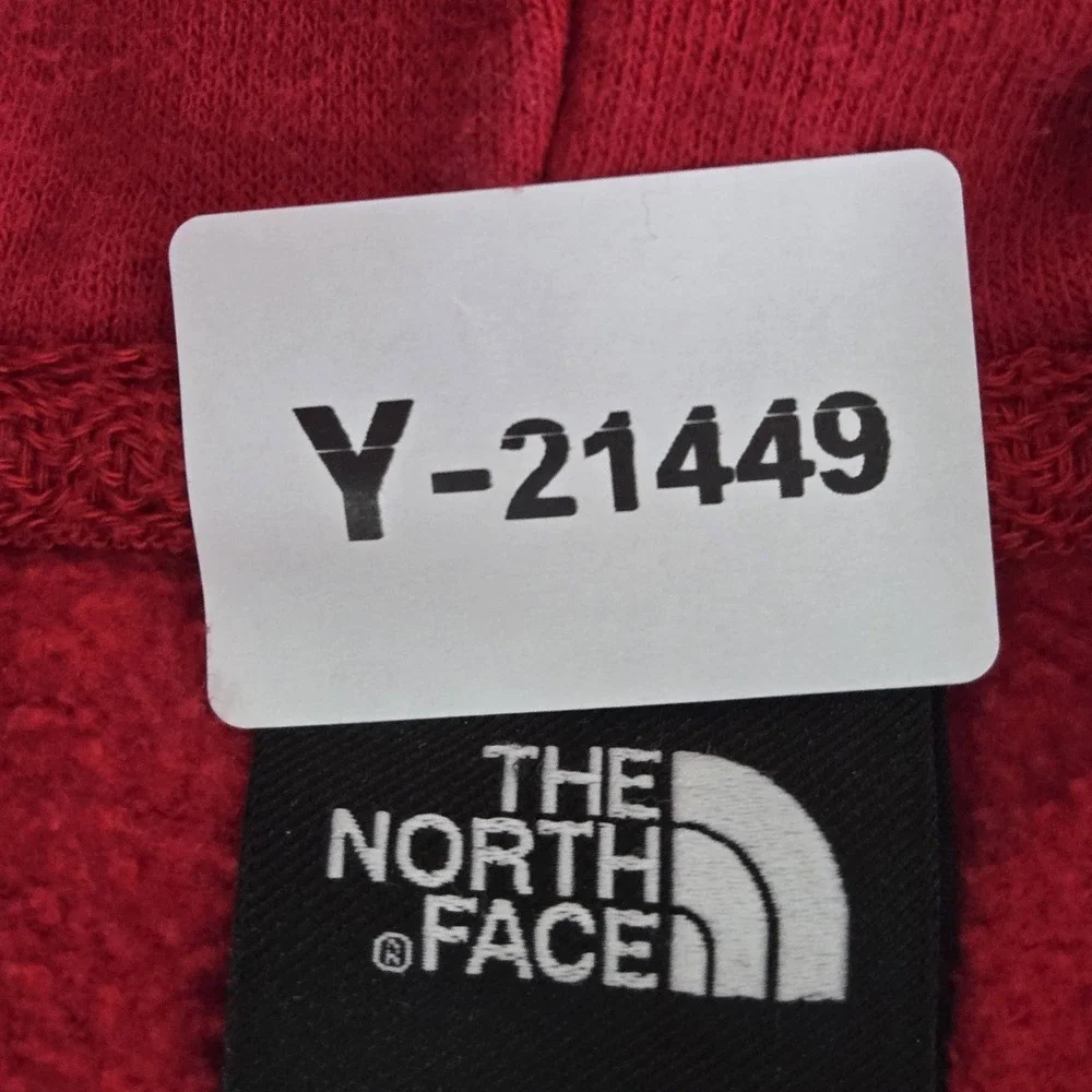 The North Face domestic orders