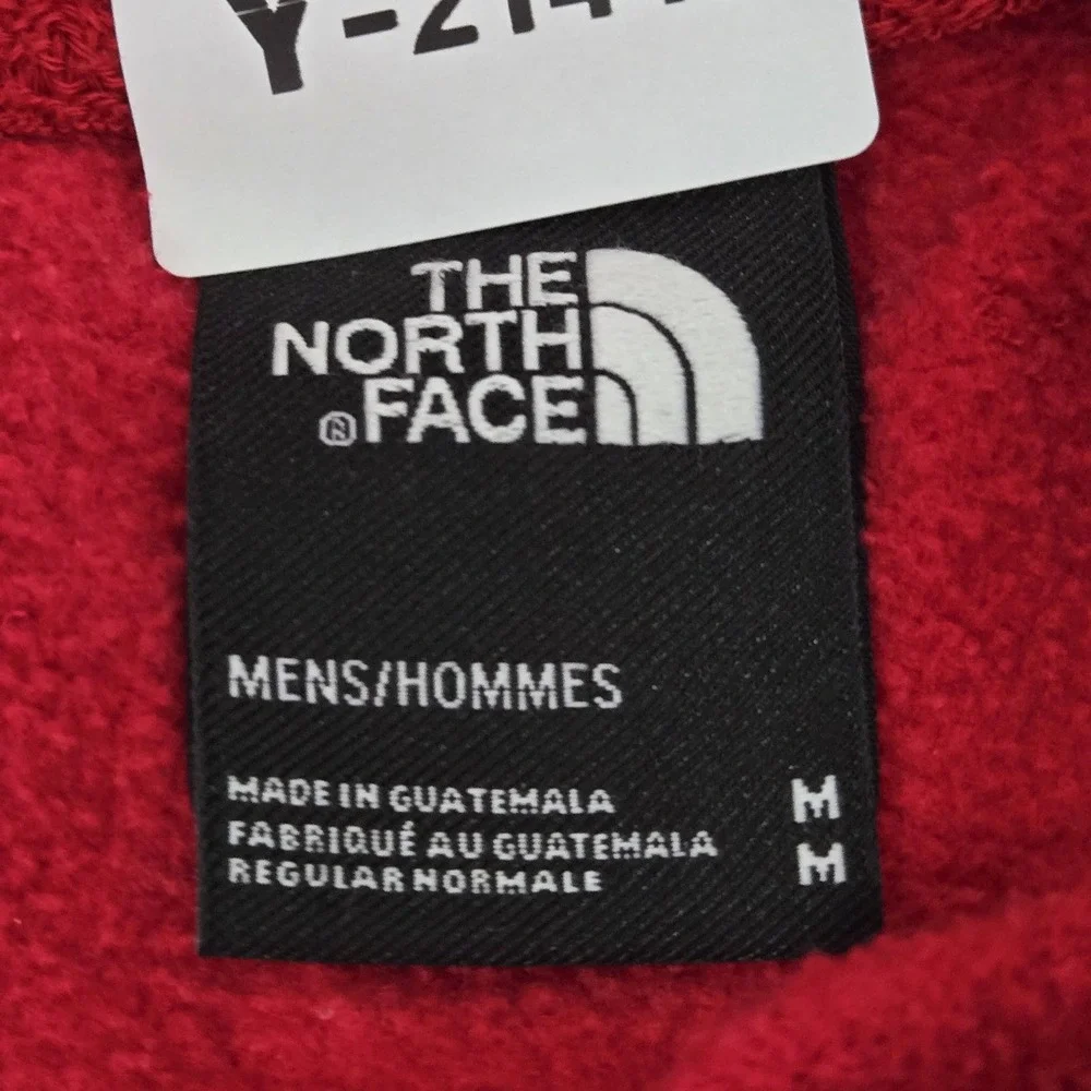 The North Face domestic orders