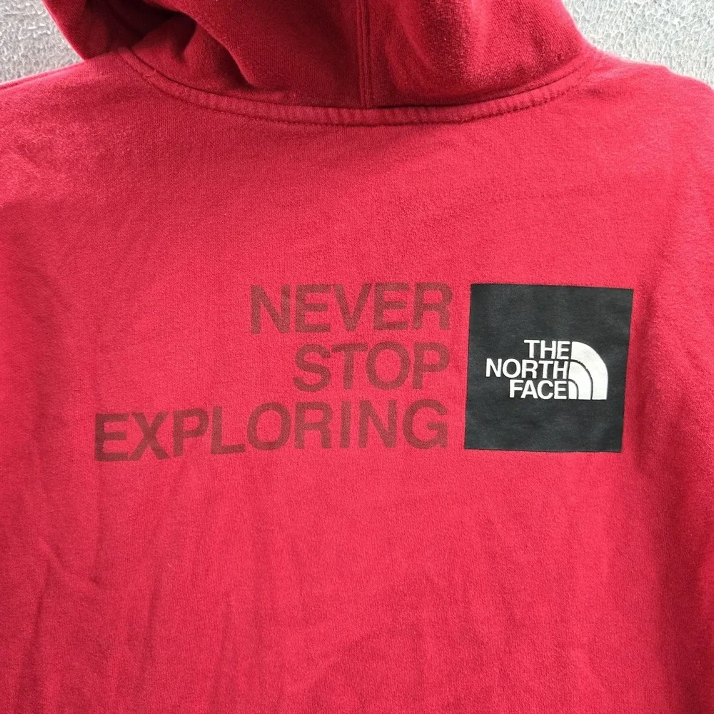 The North Face domestic orders