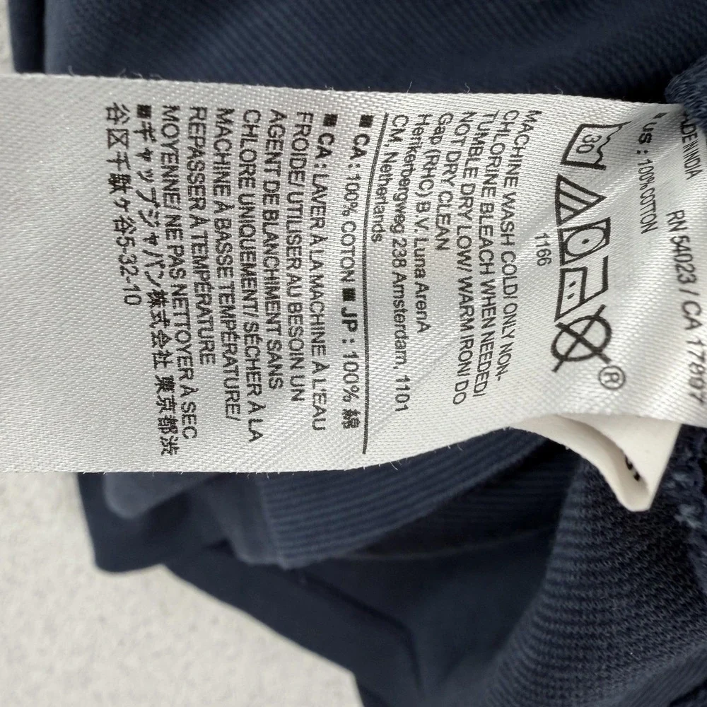 Banana Republic Polo Shirt Mens XL Navy Luxe Touch‎ Performance Short Sleeve
