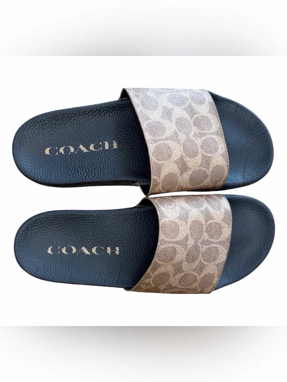 Coach Udele Men's Sport Slide Sandals Size 10
