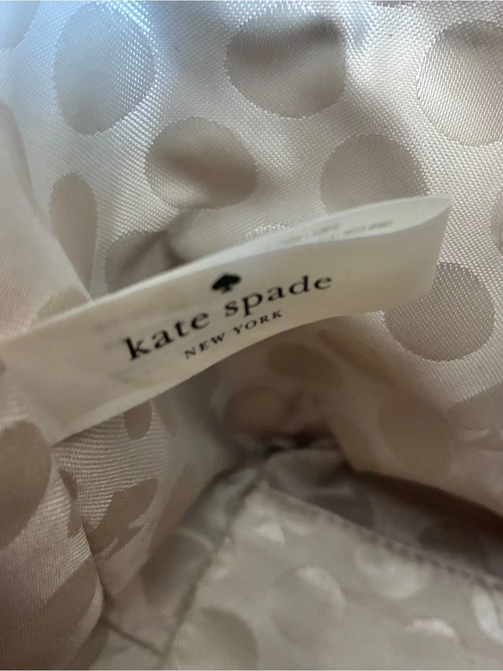 Kate Spade Black Satchel Purse Handbag