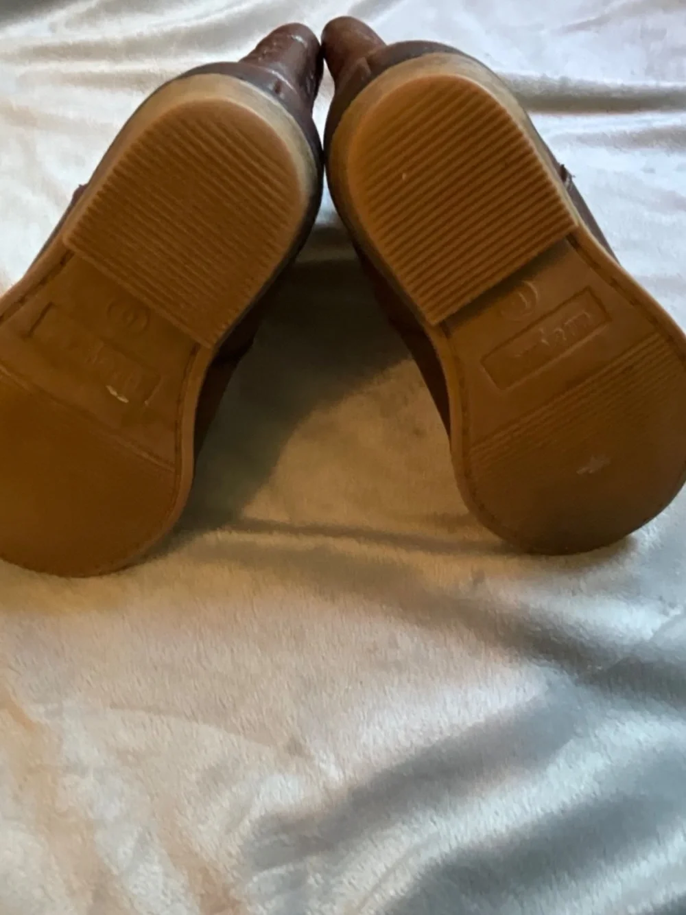 Cat & Jack brown faux