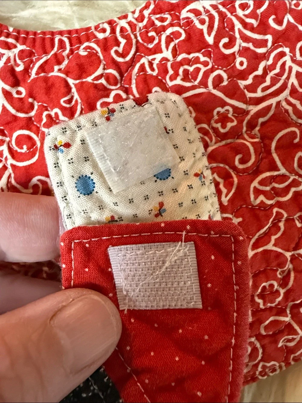 Handmade but fabric
