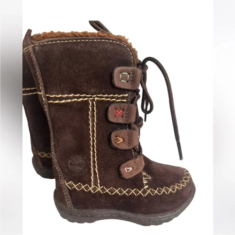 Timberland flaws details no