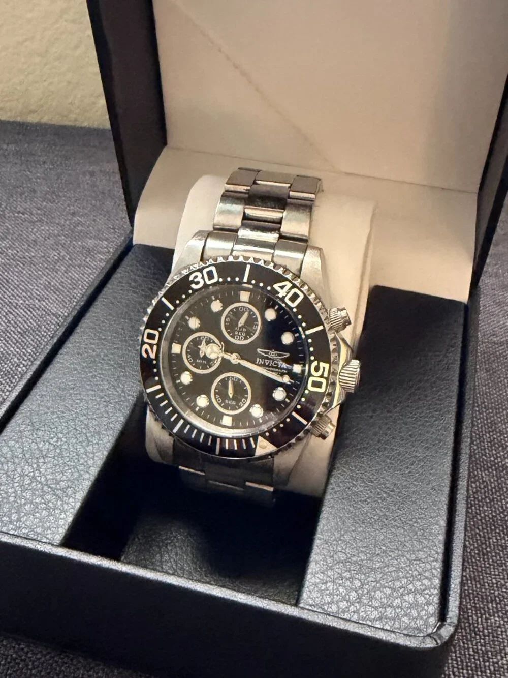Invicta includes no but