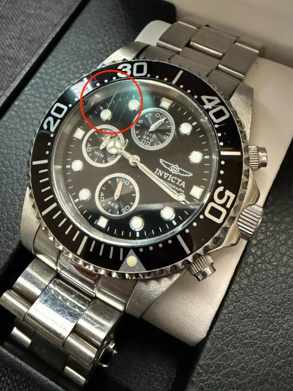 Invicta been testing