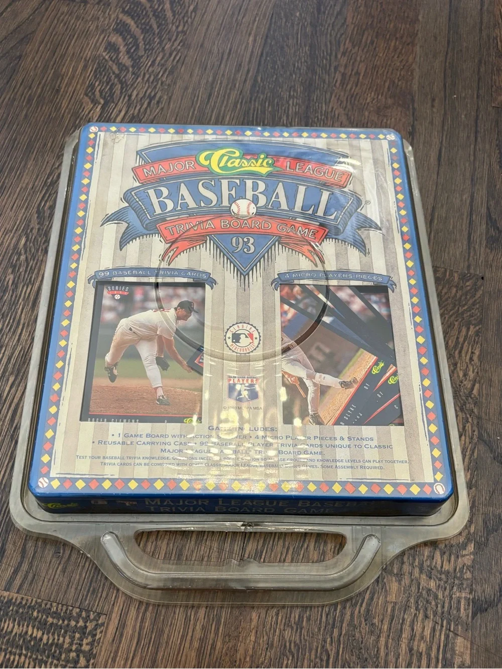 1993 Classic Major League Baseball Trivia Board Game - NWT