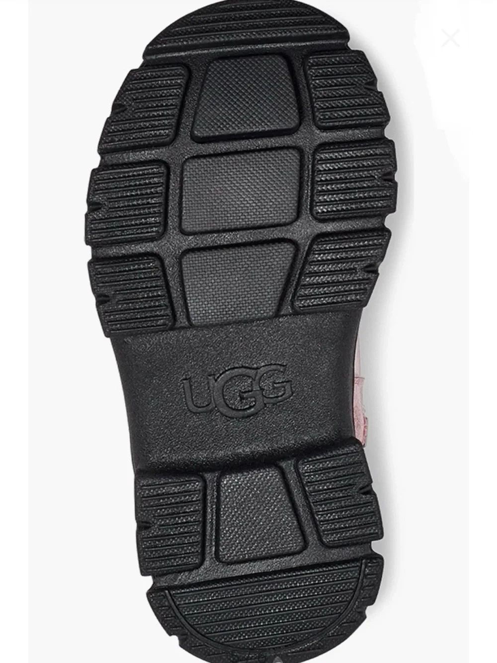 UGG shimmery pink