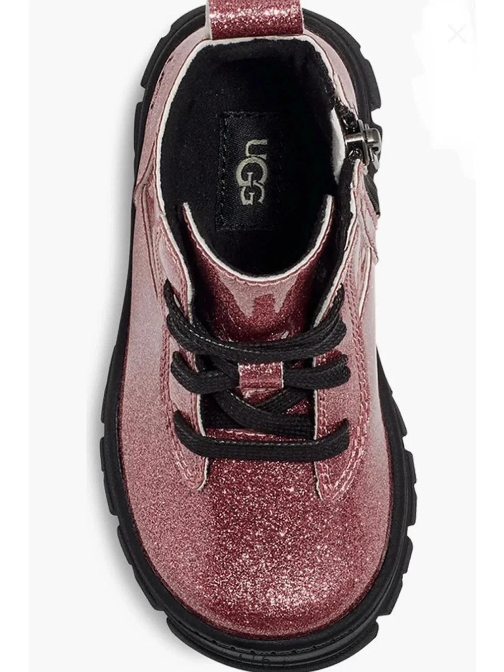 UGG shimmery pink