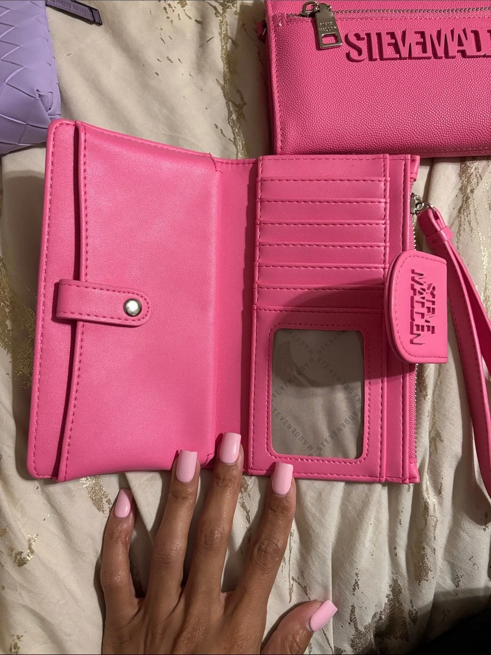 Steve Madden stylish lavender