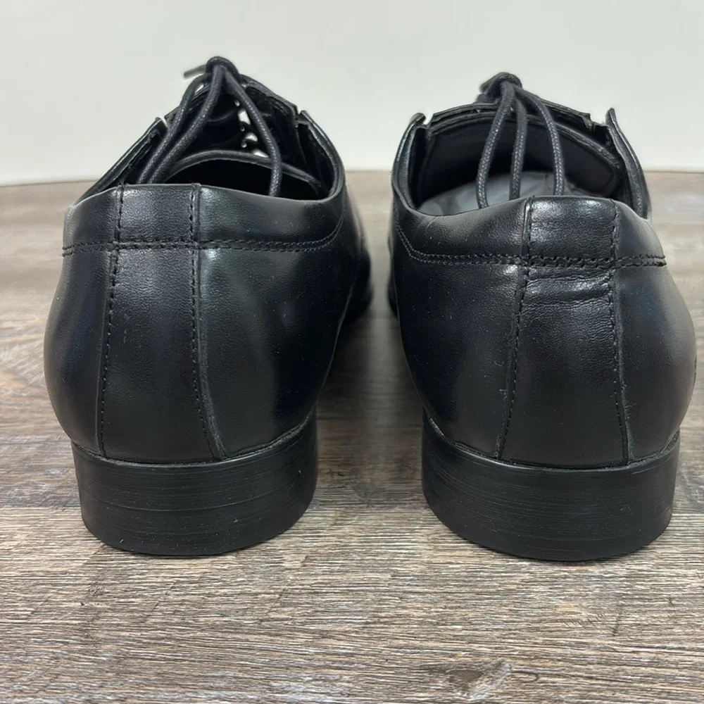 Kenneth Cole Reaction BRO-TENCIAL Men’s Leather Oxfords Size 8