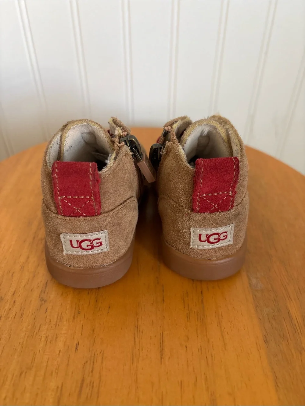 UGG burgundy soft