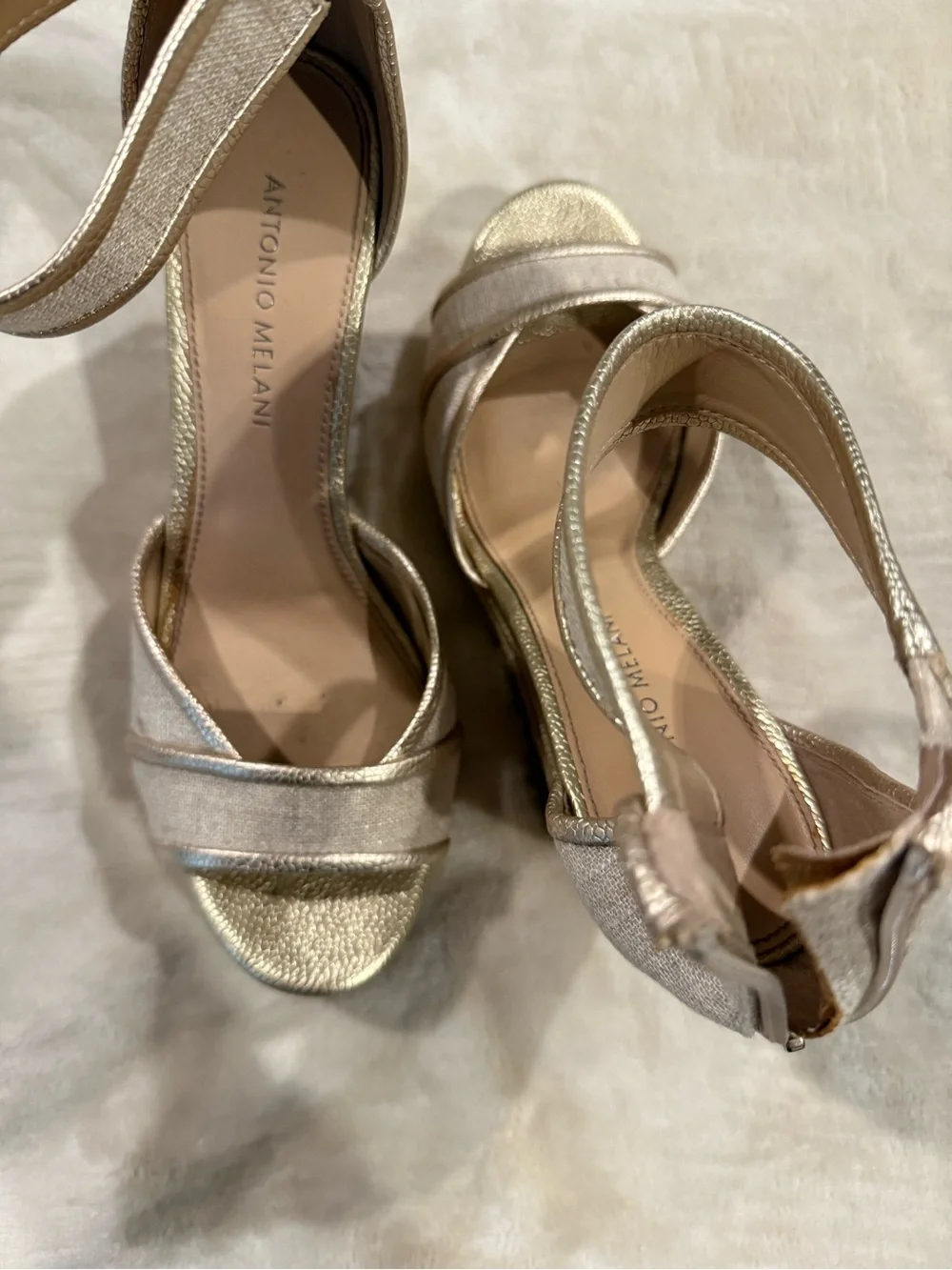 ANTONIO MELANI elegant metallic