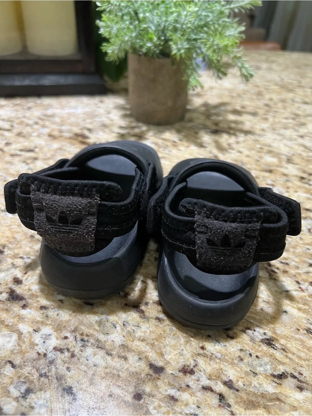 adidas raised slide