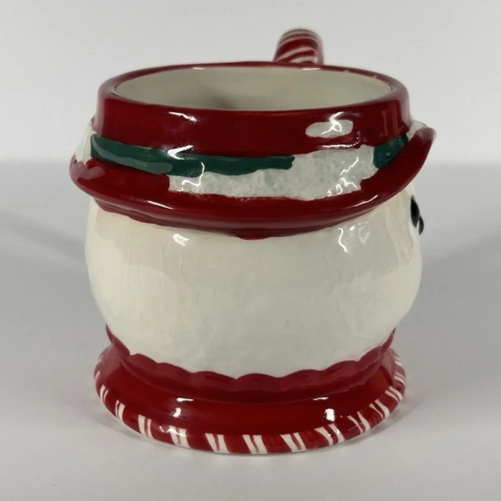 Tracy Porter Jolly Ol' Snowy Snowman Mug Winter Holiday Christmas Hot Cocoa