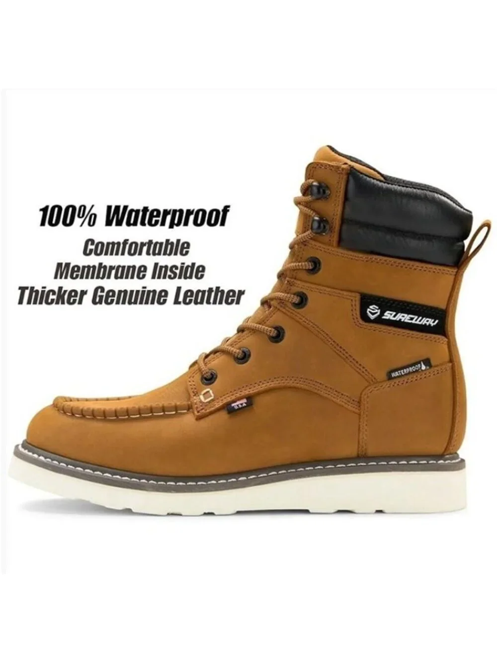Wolverine sureway mens