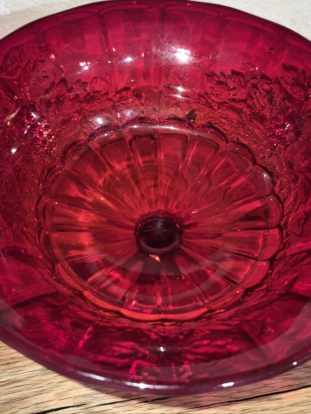 Fenton vintage ruby