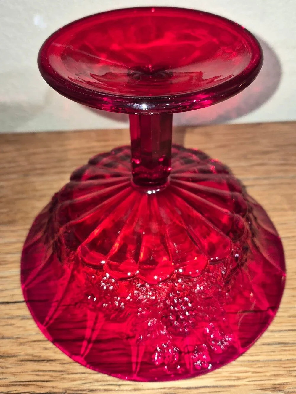 Fenton vintage ruby