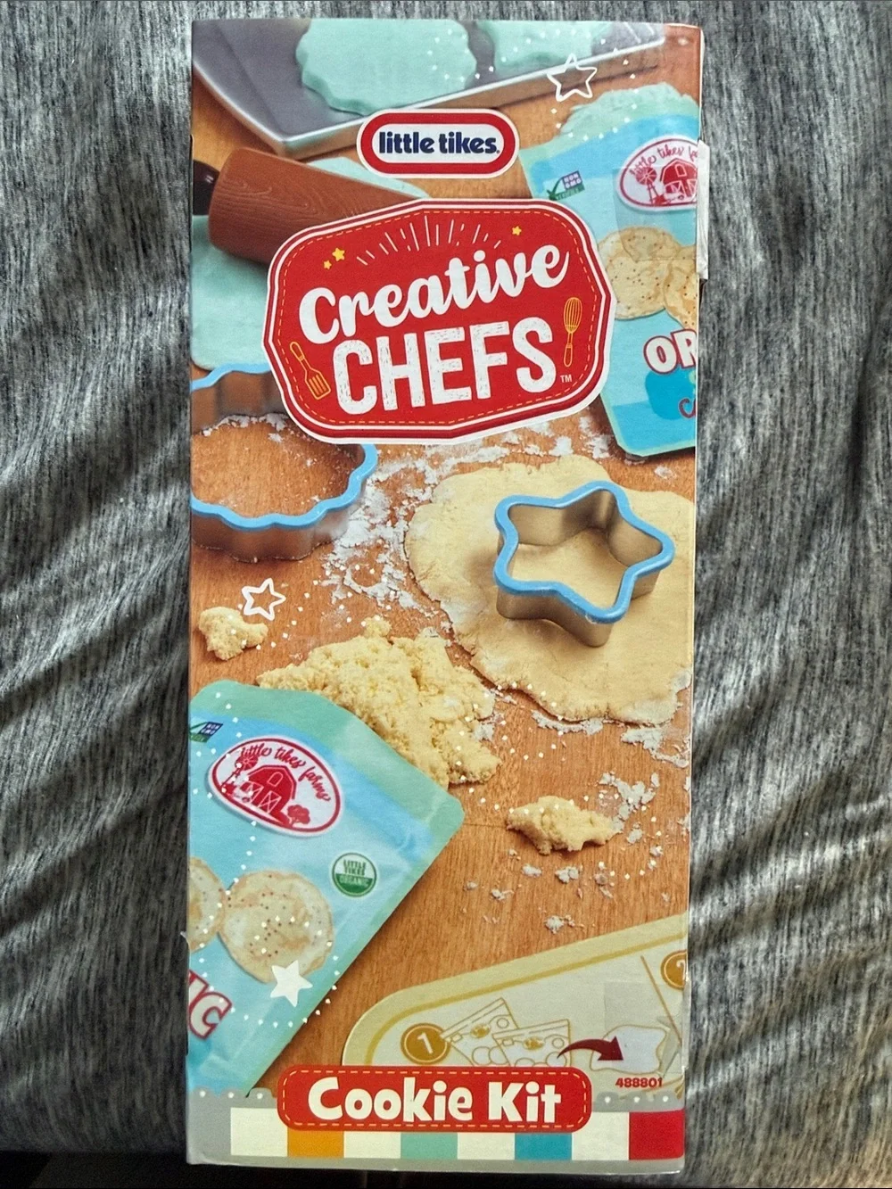 Creative Chefs Cookie Kit - Blue Accents