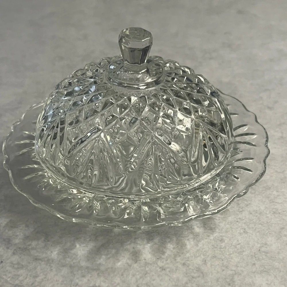 Anchor Hocking elegant pressed