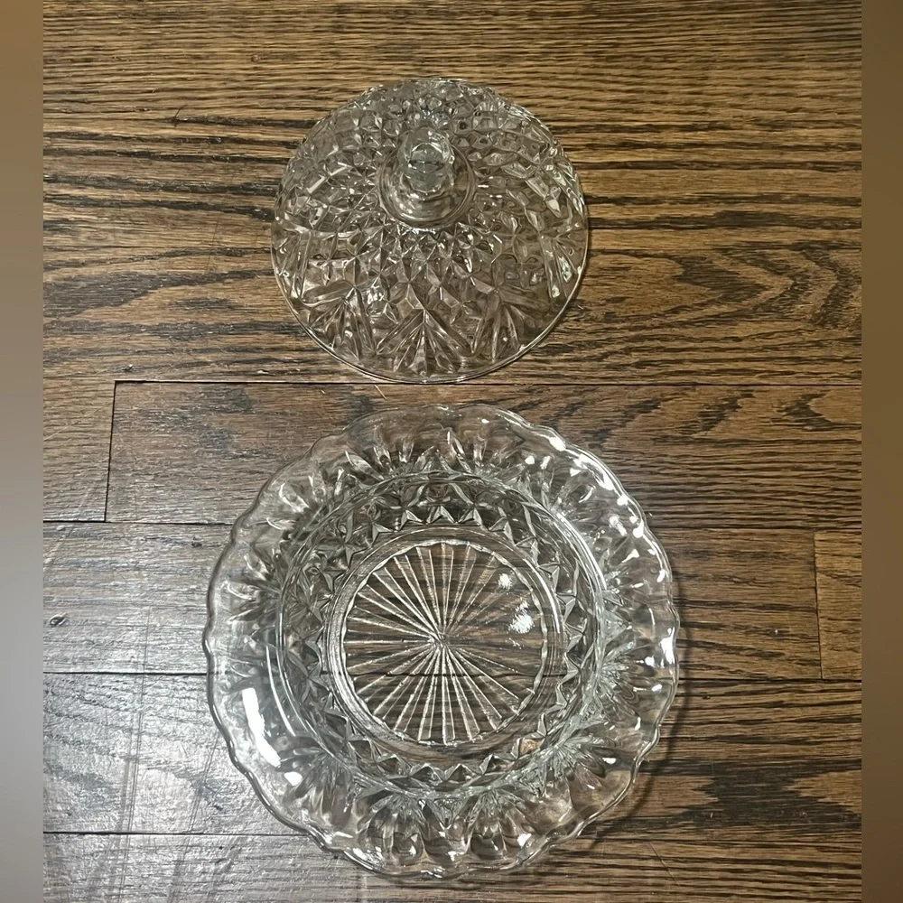 Anchor Hocking elegant pressed