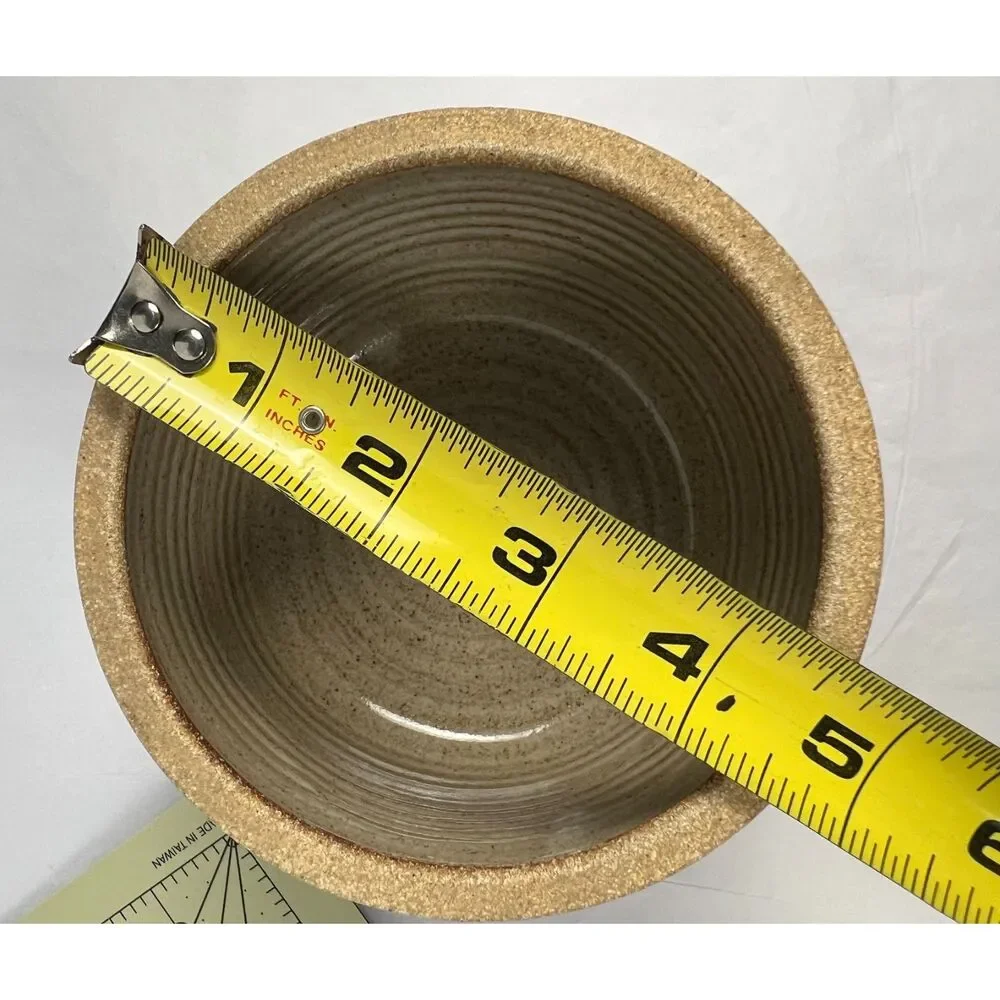 Beneta Pottery Handmade Butter Bell/Butter Crock- Celtic Triskele Motif