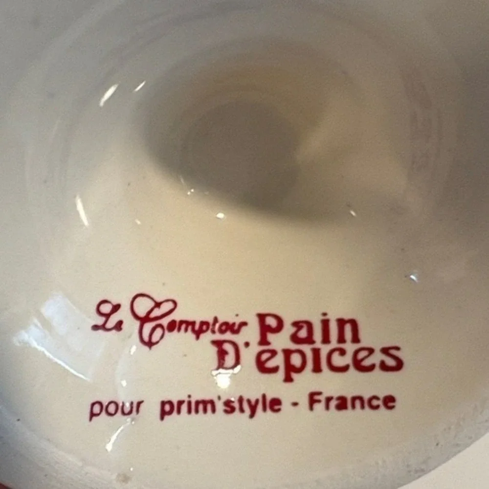 Le Comptoir Pain Depices set vintage