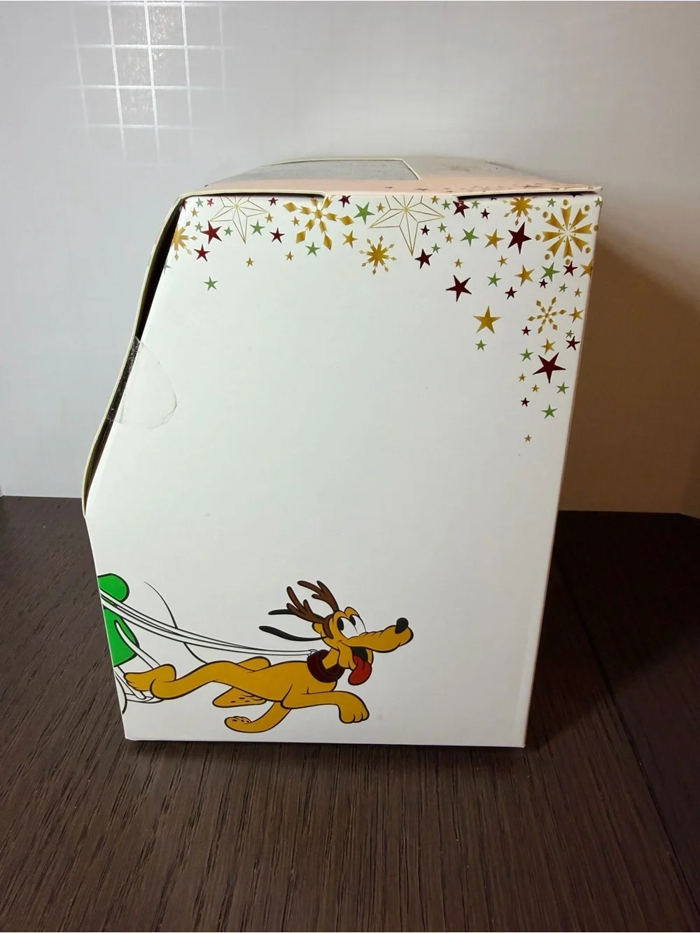 Disney Store Sketchbook Series Winnie the Pooh & Piglet Holiday Ornament