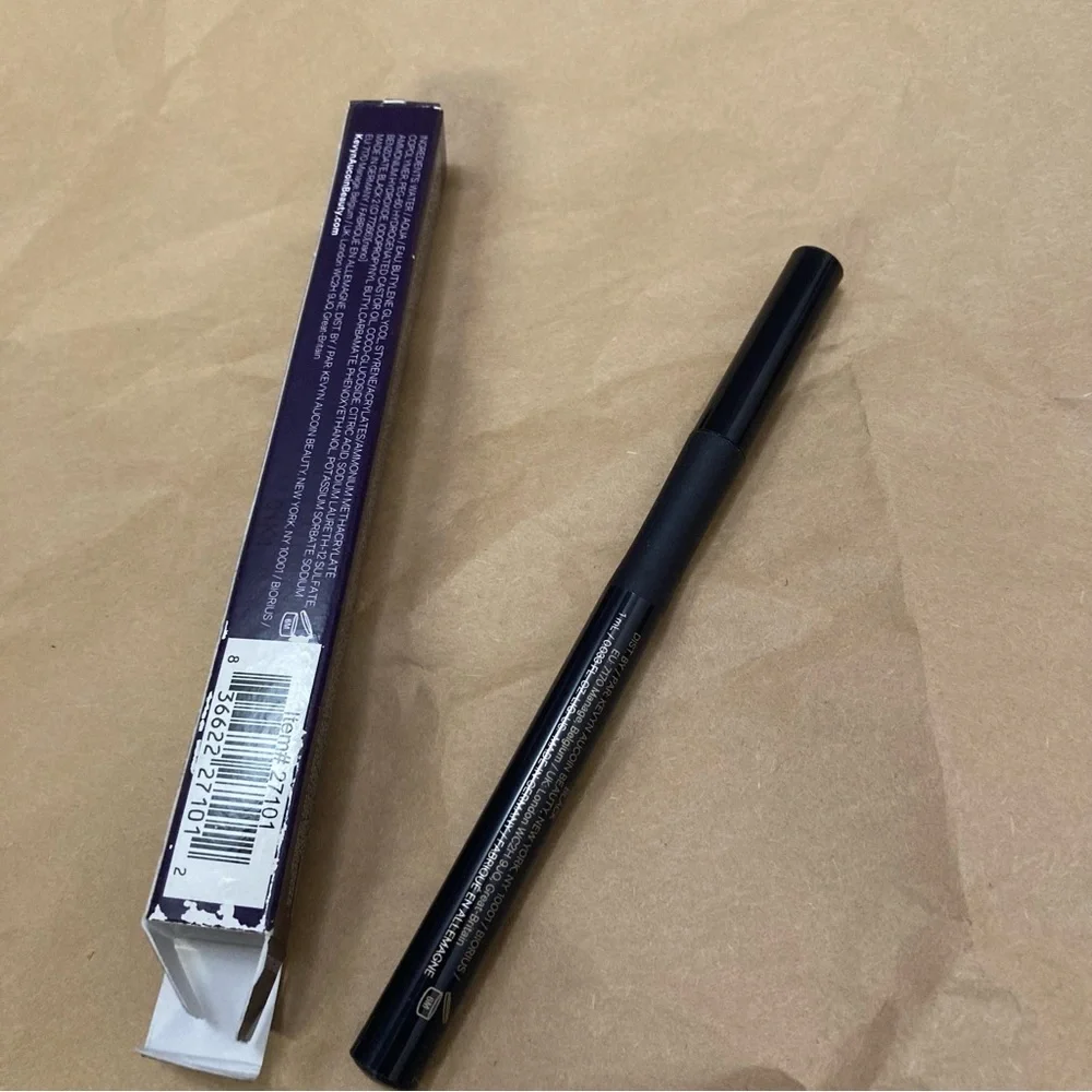 Kevyn Aucoin never been