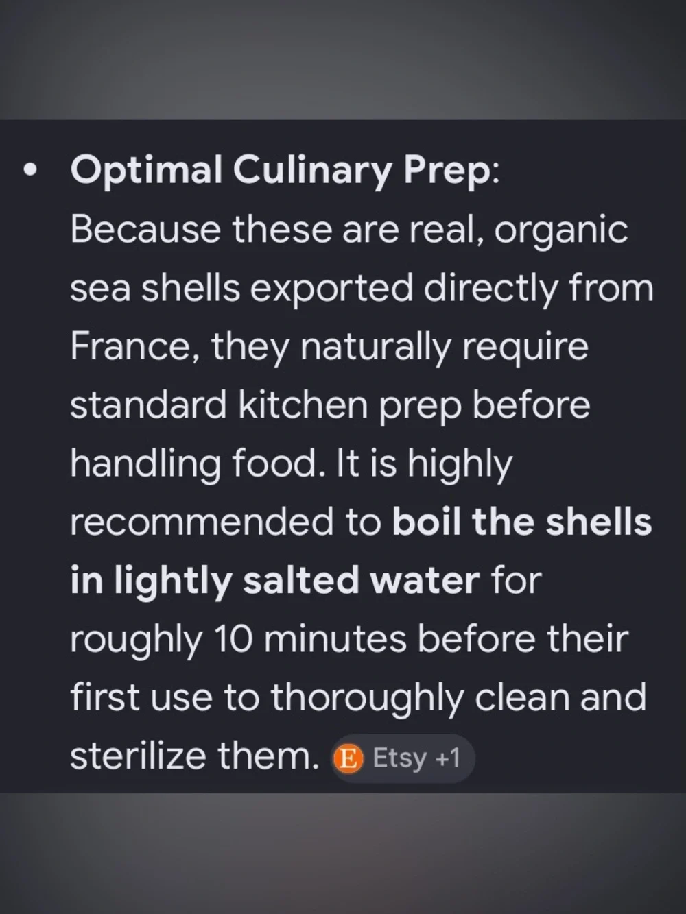 Mouli item description