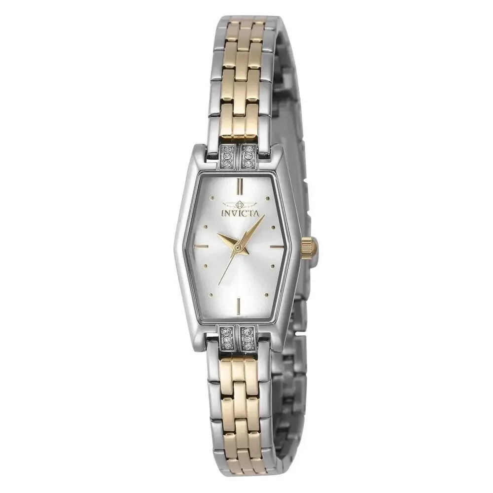 NWT Invicta 48132 Angel | 3-Hand | Silver | Women's Watch