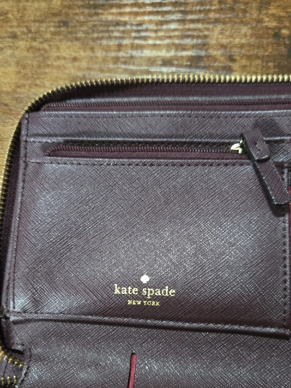 kate spade sleek zip