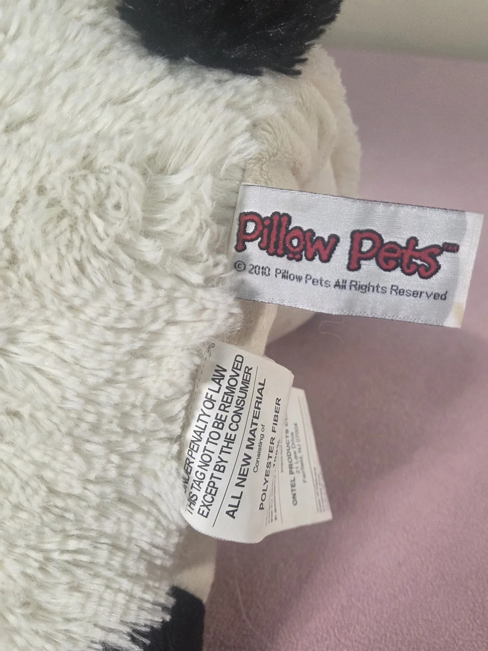 Pillow Pets soft plush