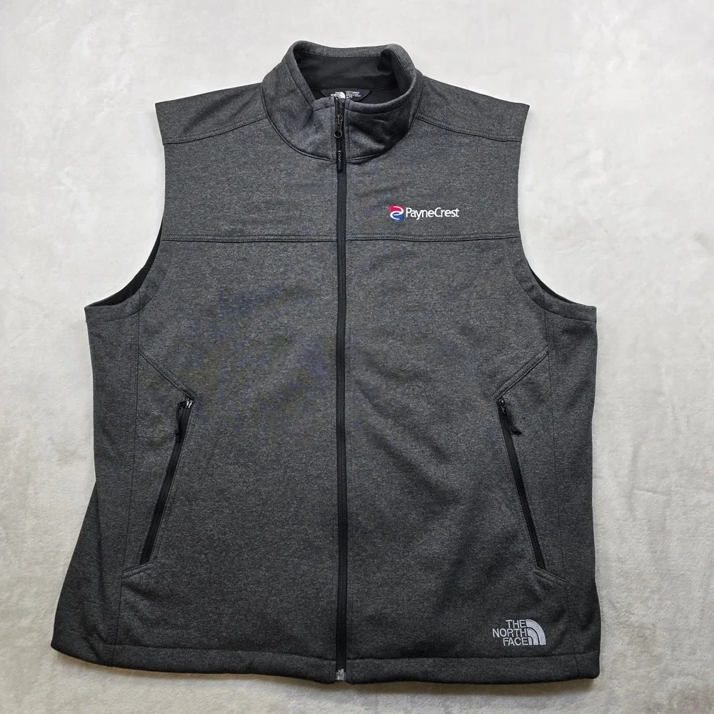 The North Face windbreaker are