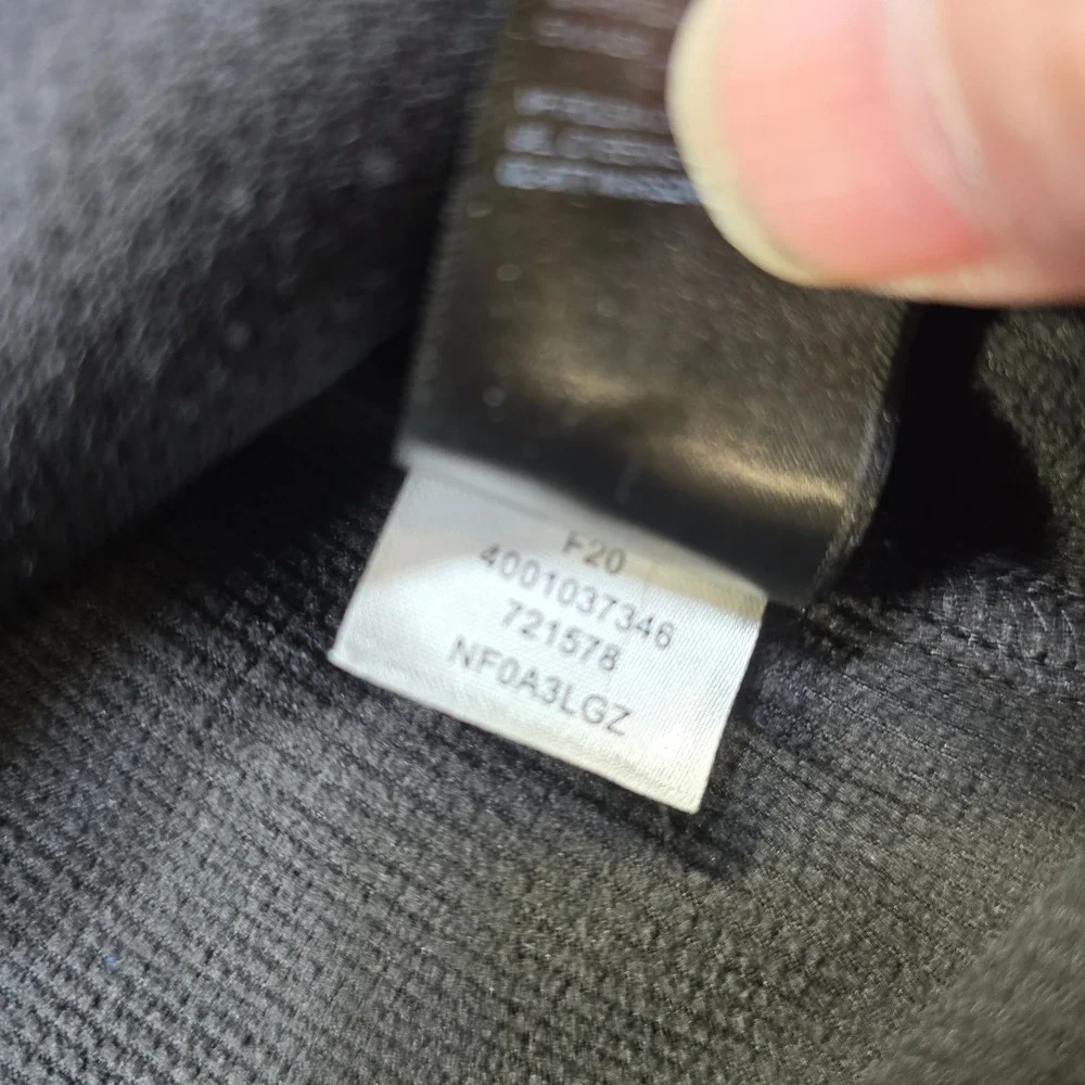 The North Face up polyester charcoal