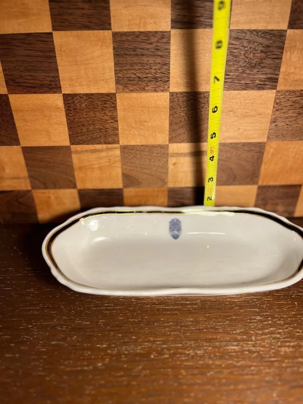 Marshall Fields Restaurant Ware Celery Dish Tray A790