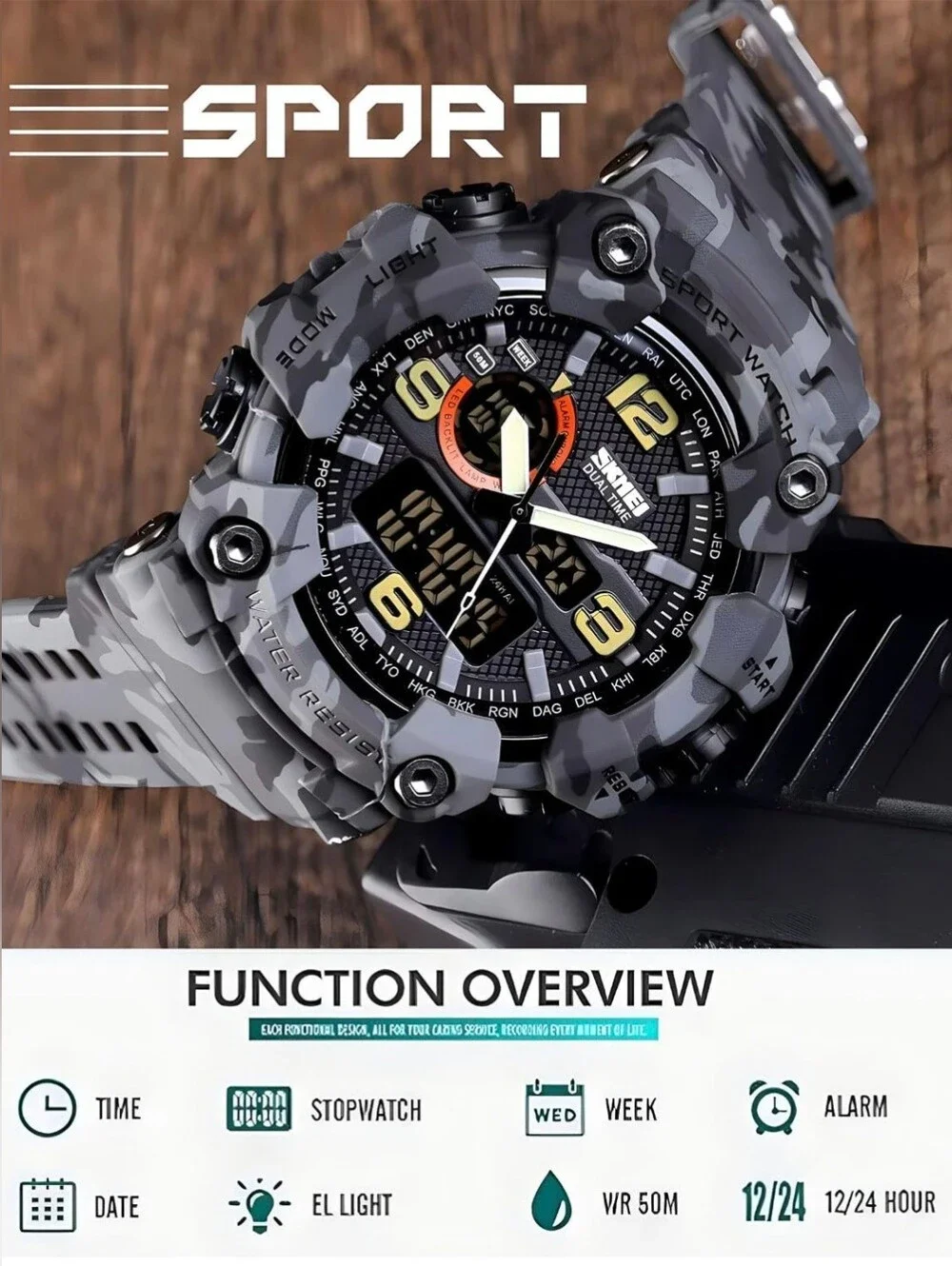 S- SHOCK imported military