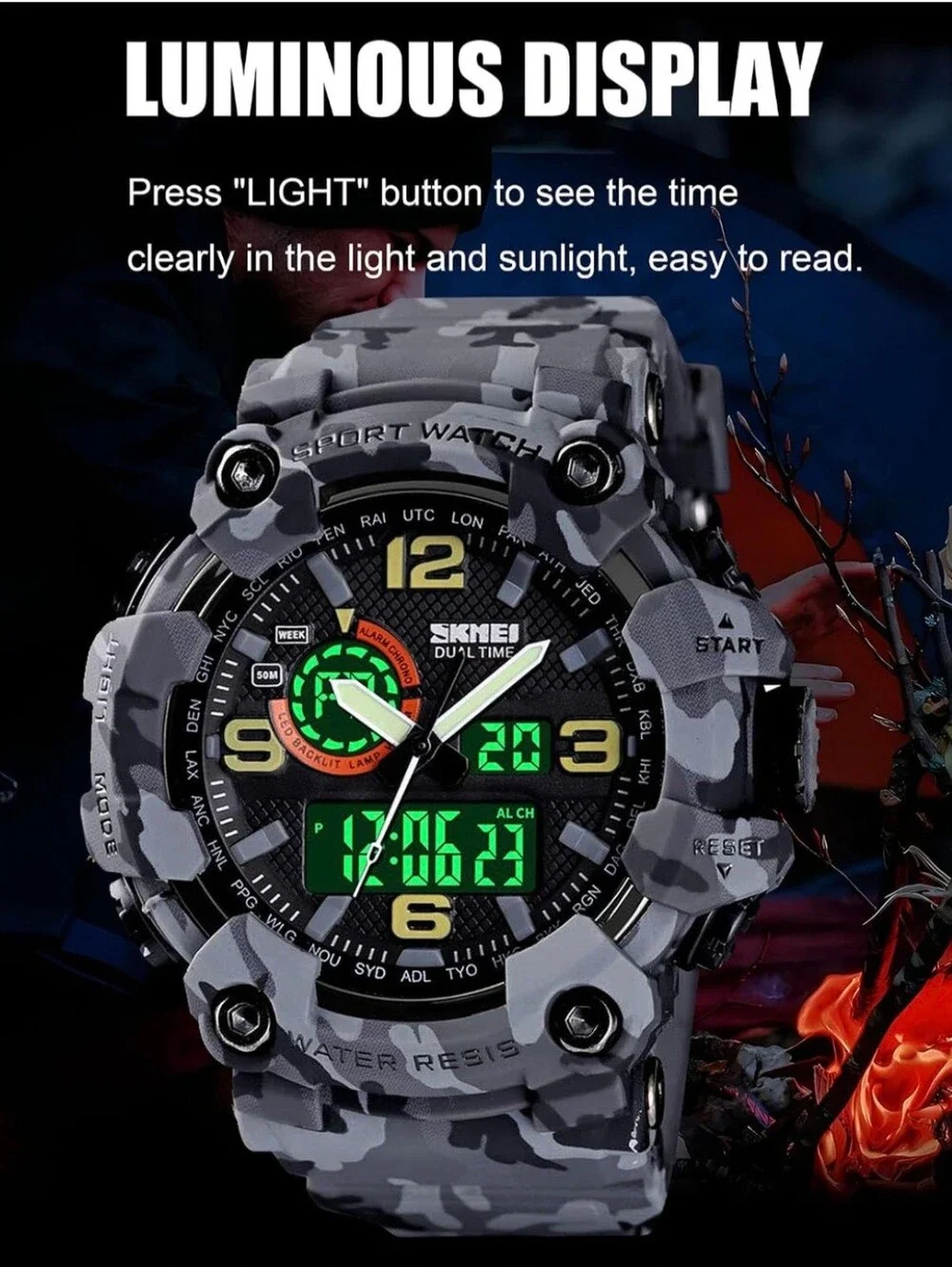 S- SHOCK imported military