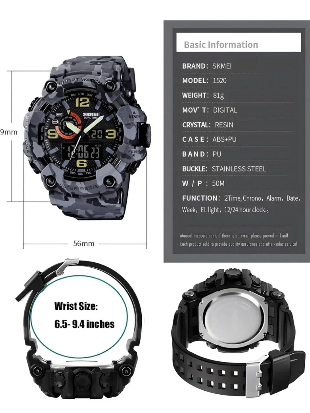 S- SHOCK imported military