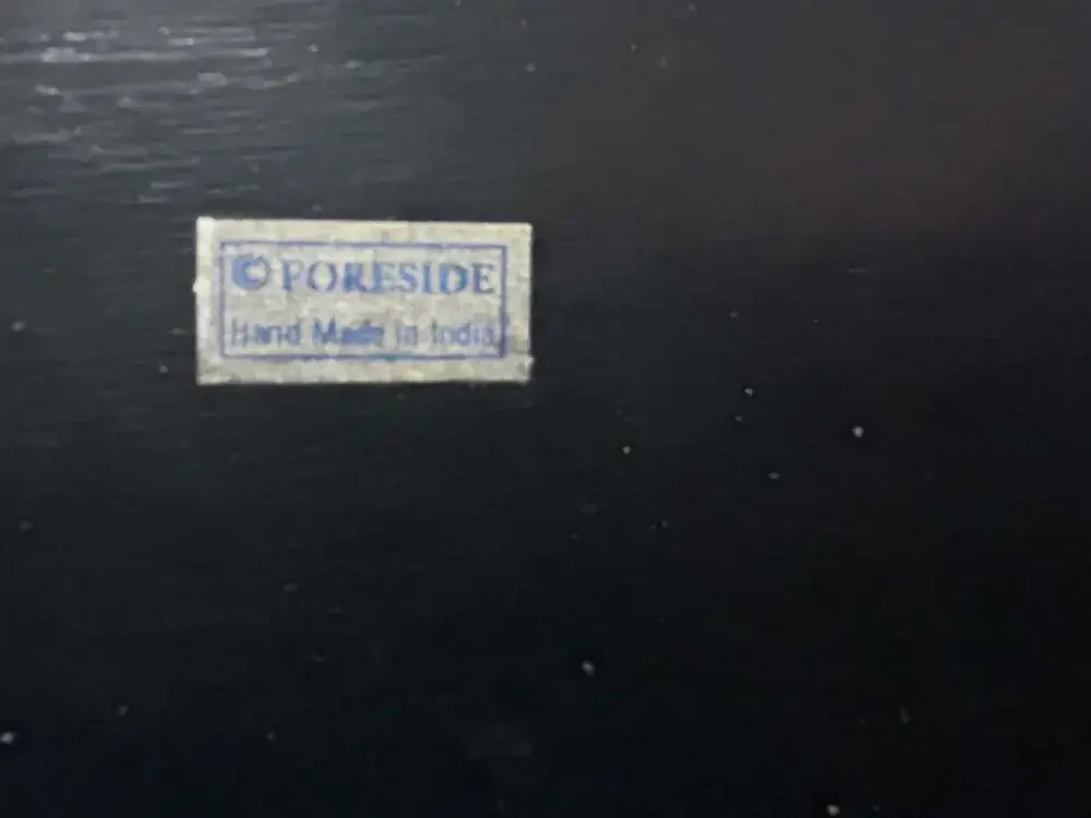 Foreside hand painted