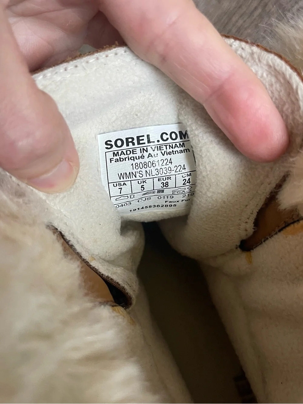 Sorel explorer joan